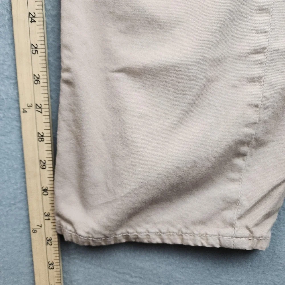 True Religion Bobby Jeans Mens 32x32 Beige Straight Stretch Cotton Denim Casual